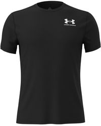 Under Armour - Adult Heatgear T-Shirt - Lyst