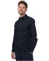 Paul Smith - Contrasting Buttons Cotton Shirt - Lyst