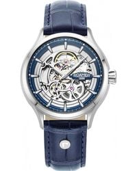 Roamer - 101984-41-45-05 Competence Skeleton Iv Watch - Lyst