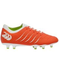 Canterbury - Phoenix 2.0 Pro Firm Ground Rugby Boots (Tangerine Tango) - Lyst