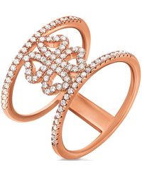 Folli Follie - 3R15S089Rc-56 Ladies Ring - Lyst