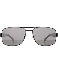 BOSS - Rectangle Matte Polarized 1761/S Metal - Lyst