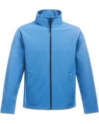 Regatta - Standout Ablaze Printable Softshell Jacket (French/ - Lyst