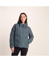 TOG24 - Raleigh Luxe Short Down Jacket Graphite - Lyst