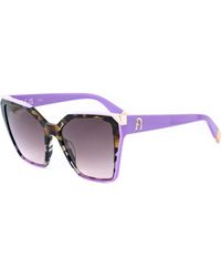 Furla - Sfu686V5403Ka Sfu686V 54 03Ka Sunglasses - Lyst