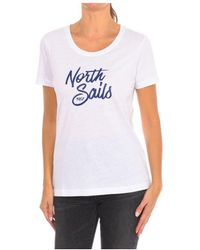 North Sails - T-shirt Met Korte Mouwen 9024300 - Lyst