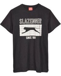 Slazenger 1881 - Vintage Style Graphic T-Shirt - Lyst