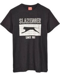Slazenger 1881 - Vintage Style Graphic T-Shirt - Lyst