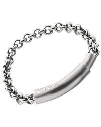 Police - "Clear" Bracelet - Lyst