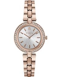 Furla - Multicolor Stainless Steel Watch - Lyst