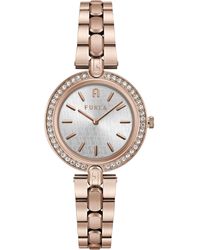 Furla - Multicolor Stainless Steel Watch - Lyst