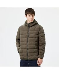 Weekend Offender - La Guardia Gewatteerd Jack In Groen - Lyst