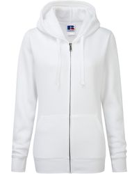 Russell - Ladies Premium Authentic Zipped Hoodie (3-Layer Fabric) - Lyst