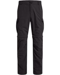 Craghoppers - Nosilife Iii Convertible Cargo Trousers Pepper) - Lyst