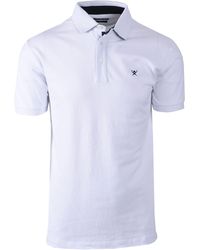 Hackett - Swim Trim Palm Polo Shirt - Lyst