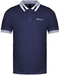 Ben Sherman - Collar Interest Polo Shirt Cotton - Lyst