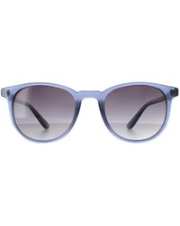 Smarty - Rond Transparant Blauw X2132 - Lyst
