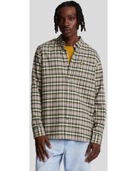 Lyle & Scott - Check Flannel Shirt - Lyst