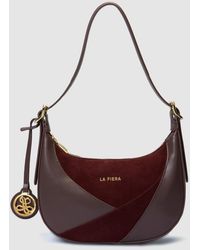 La Fileria - Two-Tone And Shoulder Bag Leather - Lyst