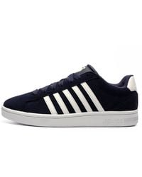 K-swiss - K Swiss Court Tiebreak Ii Suede Trainers - Lyst