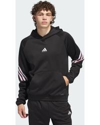 adidas Originals - Basketball Crazy Warm Fleece Hoodie - Lyst