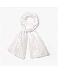UGG - Ugg Nimb Aand Puffer Scarf Nimbus Textile - Lyst