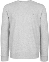 Panos Emporio - Element Cotton Sweater - Lyst