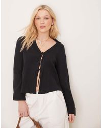 Abercrombie & Fitch - Relaxed Textured Shirt - Lyst