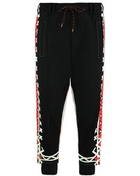 PUMA - X Jahnkoy Track Pants Stretch Waist Joggers Bottoms 596684 01 - Lyst