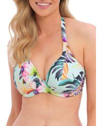 Fantasie - Paradiso Halter Bikini Top - Lyst