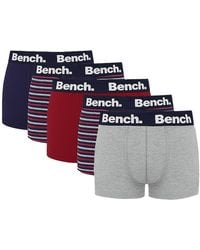 Bench - Lobato 5Pk Boxer Shorts - Lyst