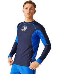 Regatta - Long Sleeve Rash Vest Top - Lyst