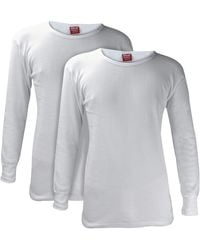 Heat Holders - 2 Pack Long Sleeve Thermal Top For Winter - Lyst