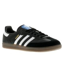 adidas Originals - Leather Upper Trainer With Suede And Foil Details Lace Fastening Synthetic Li - Lyst
