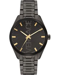 Versace - V-Vertical Watch Ve3H00522 Stainless Steel (Archived) - Lyst