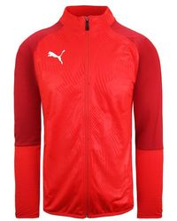 PUMA - Drycell Zip Up Track Jacket Long Sleeve Top 656265 01 - Lyst