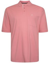 Forge - Plus Size Polo Shirt - Lyst