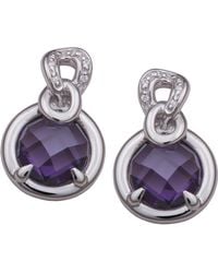 Orphelia - 925 Sterling Stud Earrings - Lyst