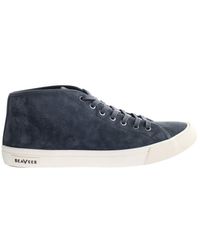 Seavees - California Special Night Suede Blue Shoes Leather - Lyst
