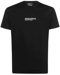 DSquared² - Sweat And Tears Logo Cool Fit T-Shirt - Lyst
