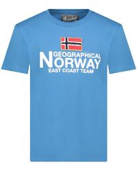 GEOGRAPHICAL NORWAY - Tee Ss Jacky Shirt - Lyst