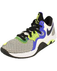 Nike - Renew Elevate Ii Basketball Trainers Cw3406 101 - Lyst