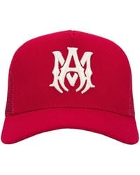Amiri - Ma Logo Trucker Hat - Lyst