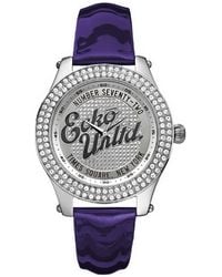Marc Ecko - E10038M3 Midsize Rollie Watch - Lyst