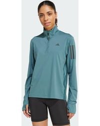 adidas Originals - Own The Run Half-Zip Jacket - Lyst
