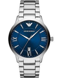 Emporio Armani - Giovanni Mannen Horloge Zilverkleurig Ar11227 - Lyst