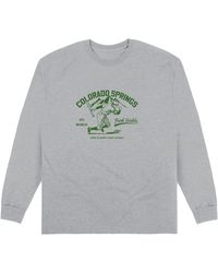 Park Fields - Colorado Springs Heather Sweatshirt - Lyst