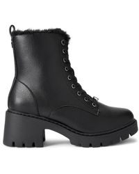 KG by Kurt Geiger - Tess Lace Up Boots - Lyst