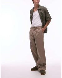 Dickies - Unionville Pleated Wide Leg Work Trousers - Lyst