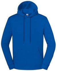Fruit Of The Loom - Adult Iconic Premium Hooded Sweatshirt (Royal) - Lyst